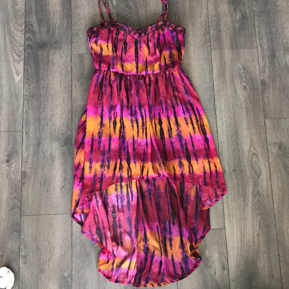 Mimi Chica High Low Dress